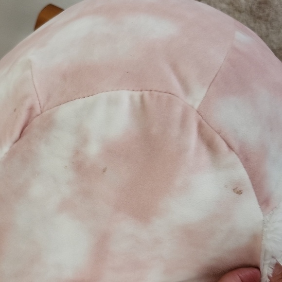 Squishmallows Fedora pink caticorn tye dye fuzzy belly large 18 inch - Picture 6 of 8